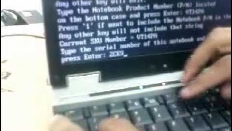 machine is not in committed state!