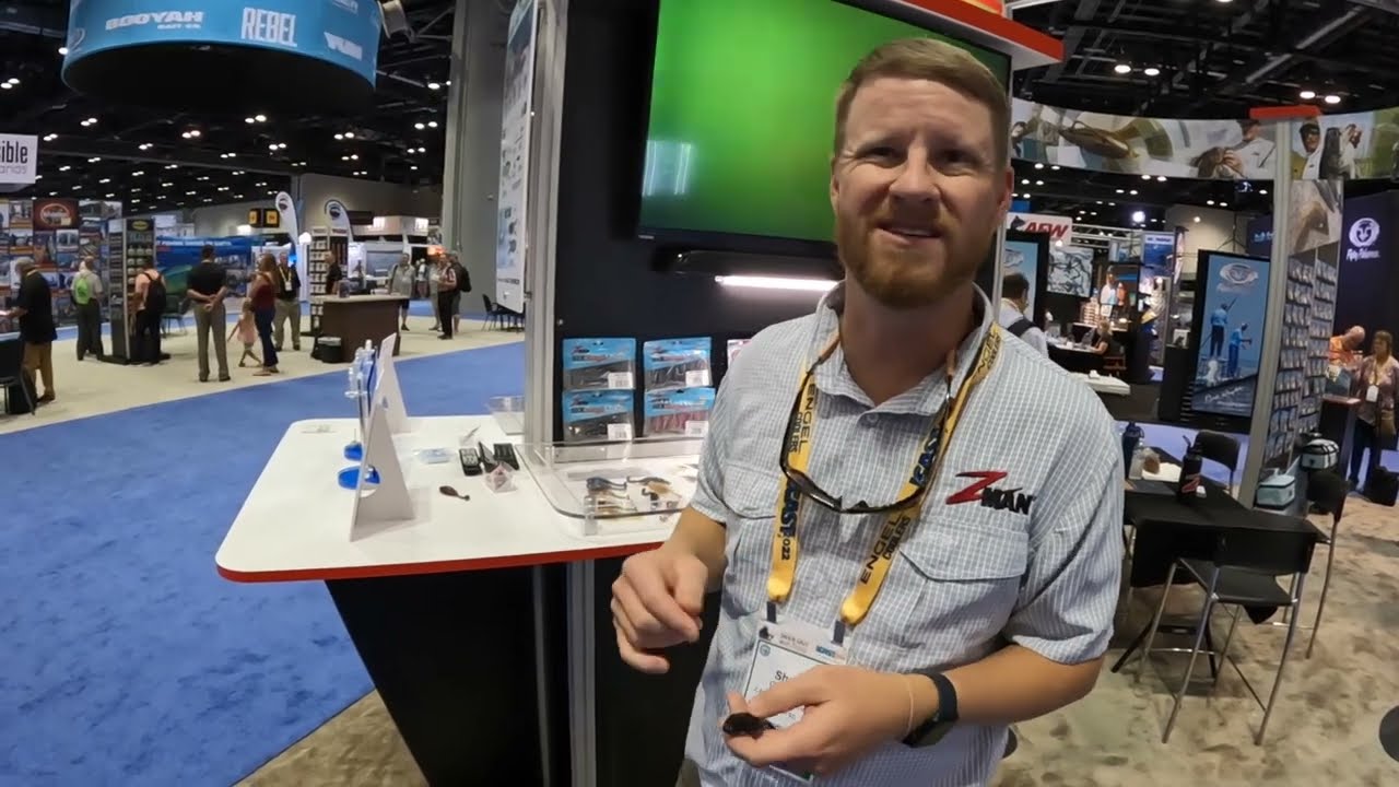 Zman / Strike King / Plano / Flambeau / Live Target / ICAST 22