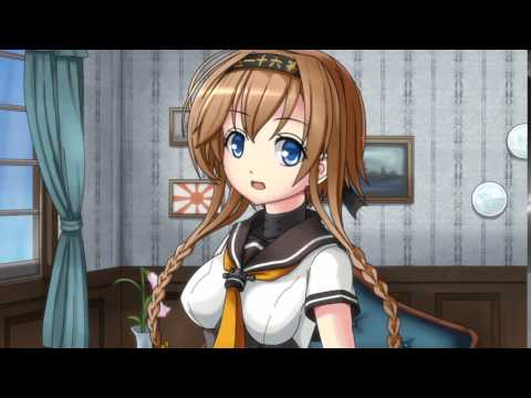 艦これ 秘書艦照月ちゃんの高射装置が気になって仕方がない Youtube