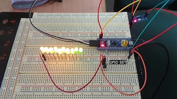 STM32F103 + Transistor Switching Circuit