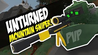 MOUNTAIN SNIPER - Unturned PVP | Epic Sniping! (Germany)