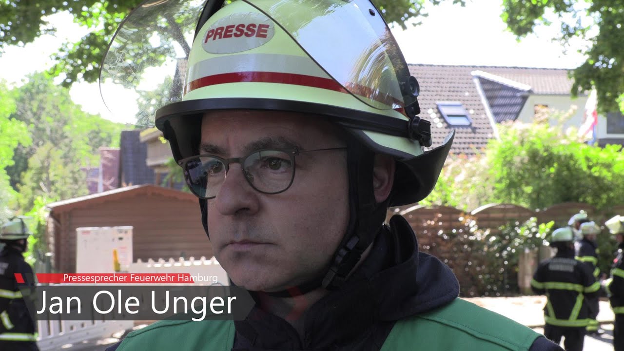 🔴[FEUE] brennende Gasleitung