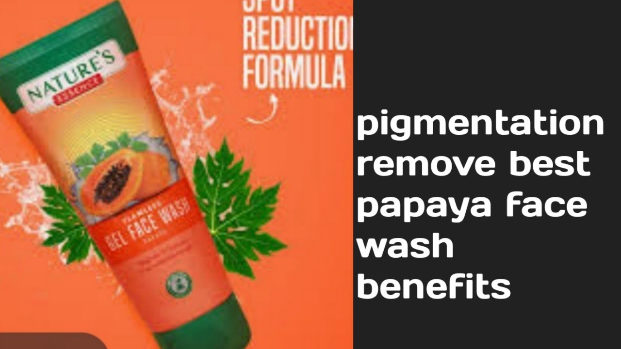 nature's essence papaya gel face wash review || pigmentation remove best face wash ||...