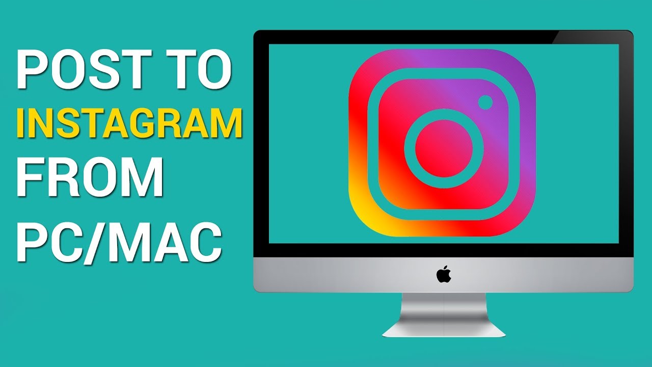 posting to instagram from mac