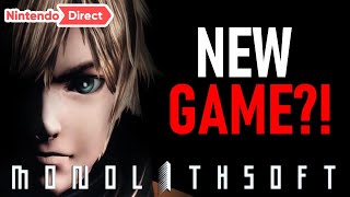 NEW Nintendo Direct Announced for WEDNESDAY! BIG Evidence MONOLITH SOFT'S New Game Will be Revealed! screenshot 3