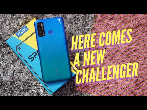 Tecno Mobile Spark 5 Pro Unboxing - A New Player Has Arrived!