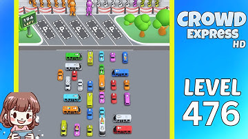 Crowd Express Level 476 Solution Walkthrough