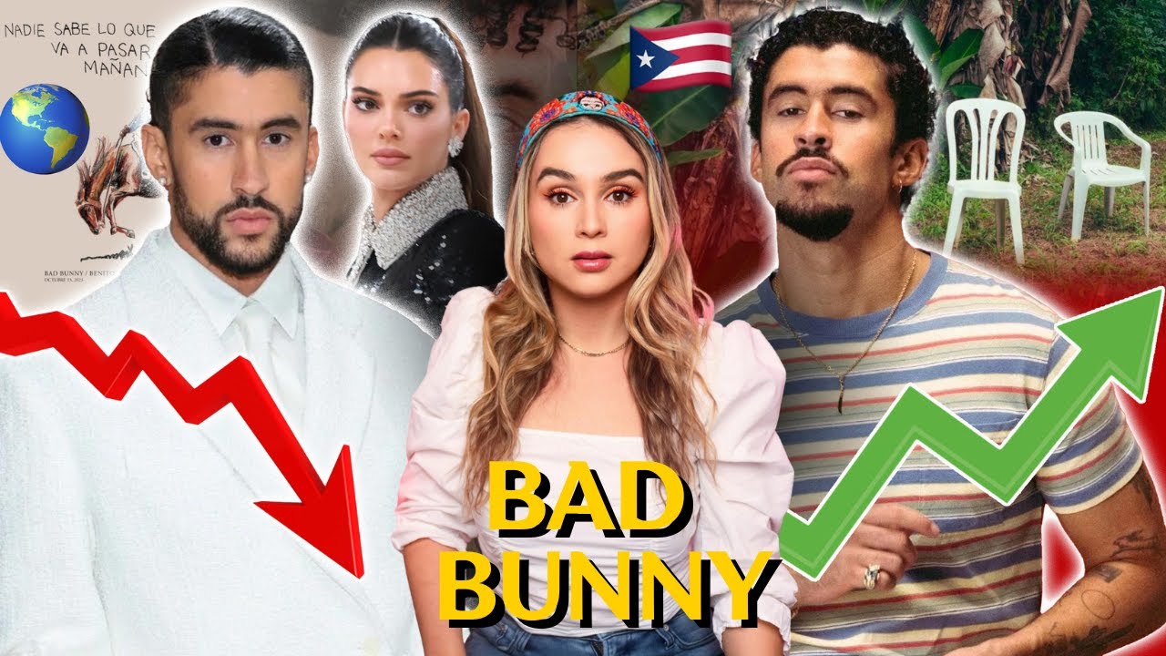¿Quién es Bad Bunny? ¿Por qué es TAN FAMOSO?: Carrera, Polémicas y Último Disco