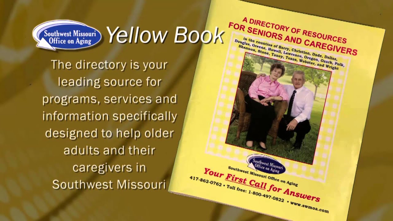 Yellow Book Southwest Missouri Office on Aging YouTube