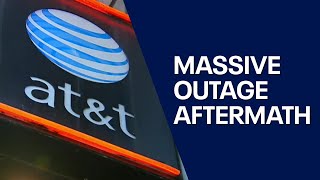 AT&T offers credit for massive outage