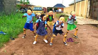 Patoranking - Open Fire (Dance Video) ft. Busiswa The Happy 'African' Kids ( Dream Catchers)