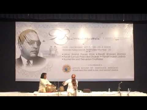 Classical music concert  Bhimanjali tribute for Nation Bildur Dr B R Ambedkar