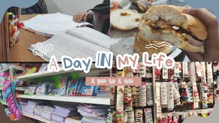 Day in my life ☕??| Study, Shopping, Cooking etc | Malayalam | Nehela And Niya