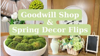 Thrift Shop and Flip Home Decor With Me For Spring