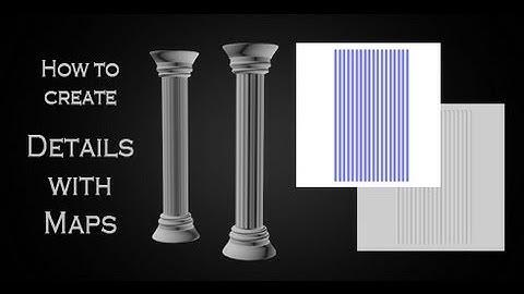 Tutorial: Using Diffuse & Normal maps for 3D modeling in Autodesk 3Ds Max and Adobe Photoshop