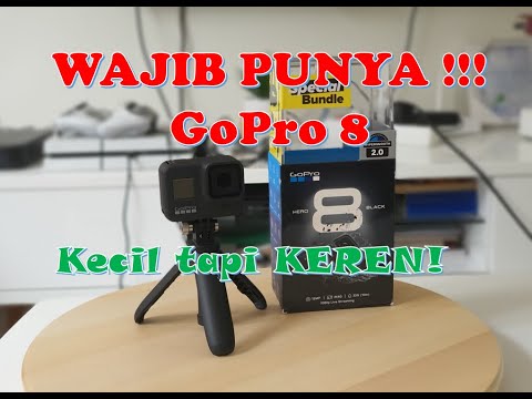 #GOPRO8                                                              Review GOPRO HERO 8 (INDONESIA)