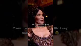 Whitney Houston getting her LIFE from Jennifer Hudson’s tribute #whitney #jenniferhudson #jhud