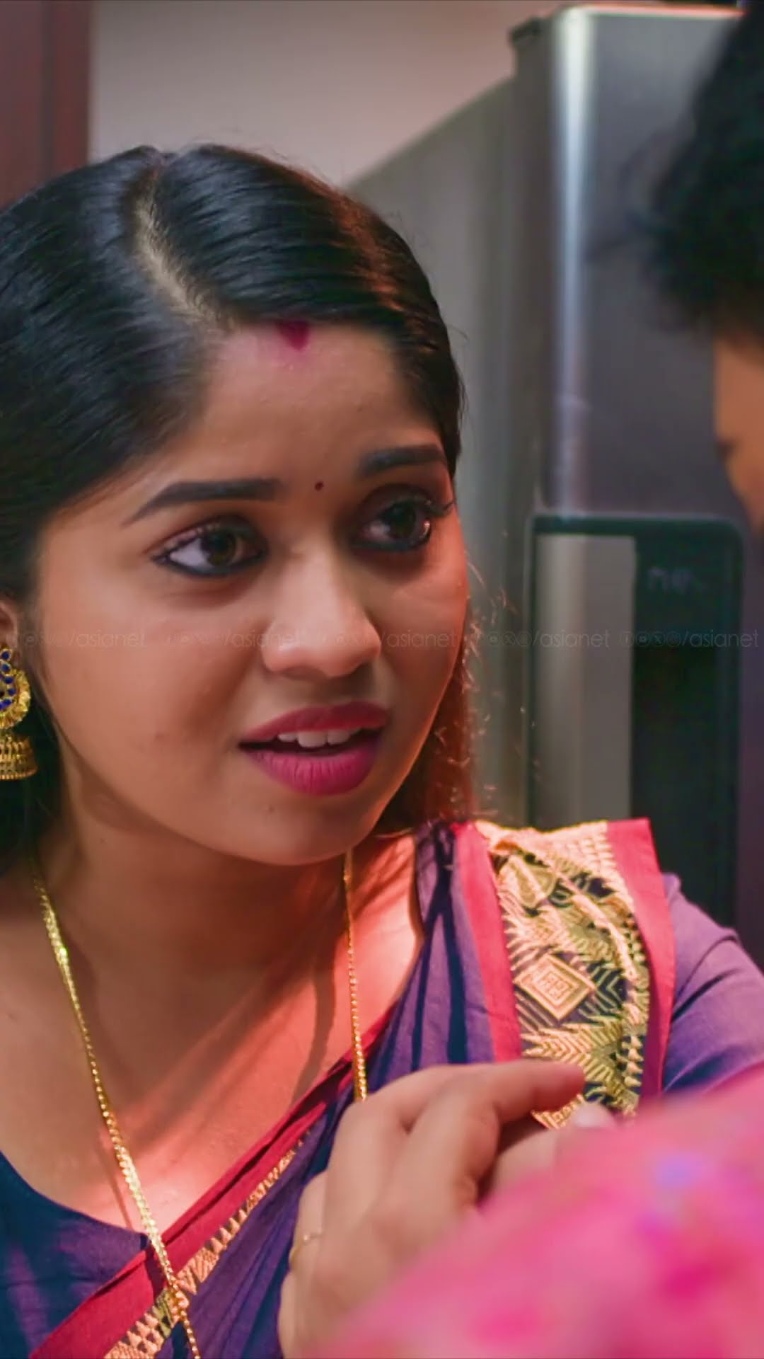 #Santhwanam2 അമ്മയ്ക്ക് എന്നും കൂട്ടായി മീനു