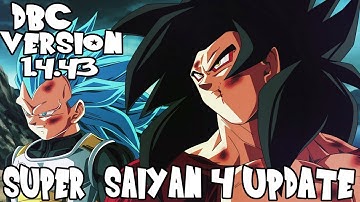 SUPER SAIYAN 4 IN MINECRAFT! || Dragon Block C Updated 1.4.43 Mod Review