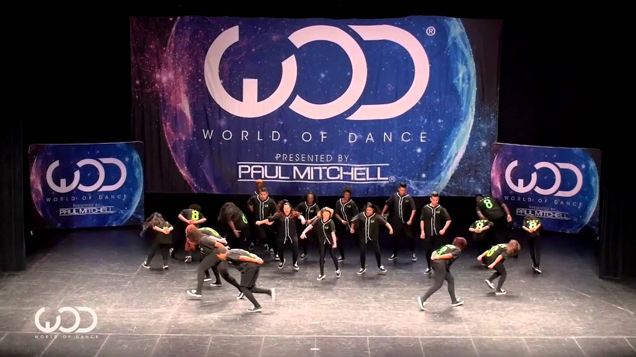 Elev8 2nd Place Upper Division World Of Dance Las Vegas 2015