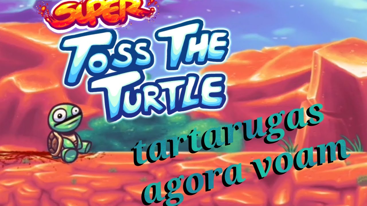 O Famoso Eu Consigo Voar Super Toss The Turtle YouTube
