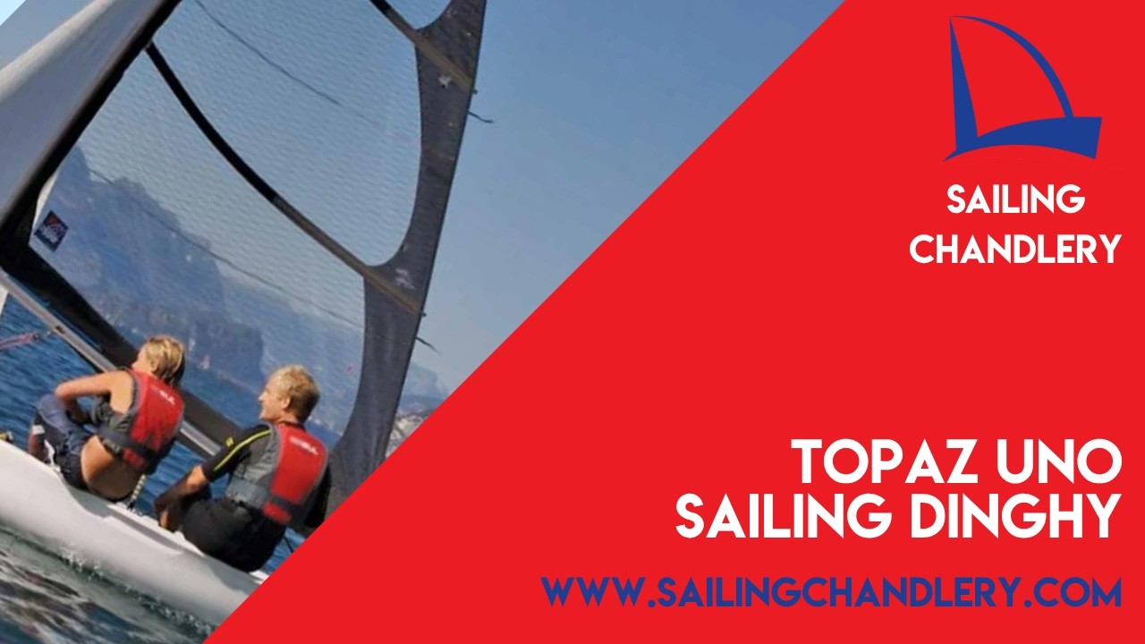 ⁣Topaz Sailing Dinghy Video Review