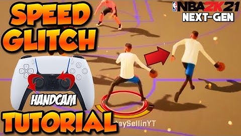 *NEW* GAMEBREAKING SPEEDBOOST GLITCH DRIBBLE TUTORIAL WITH HANDCAM ON NBA 2K21 NEXT GEN!!