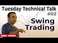 Tuesday Technical Talk with Vishal B Malkan - Episode 2 Swing Trading