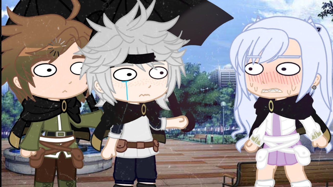  MeMe PNEUMONIA Gacha Black Clover Astelle YouTube