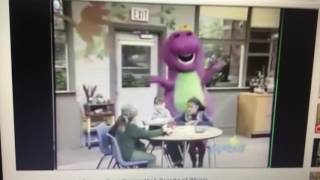 Barney Comes To Life Splish Splash