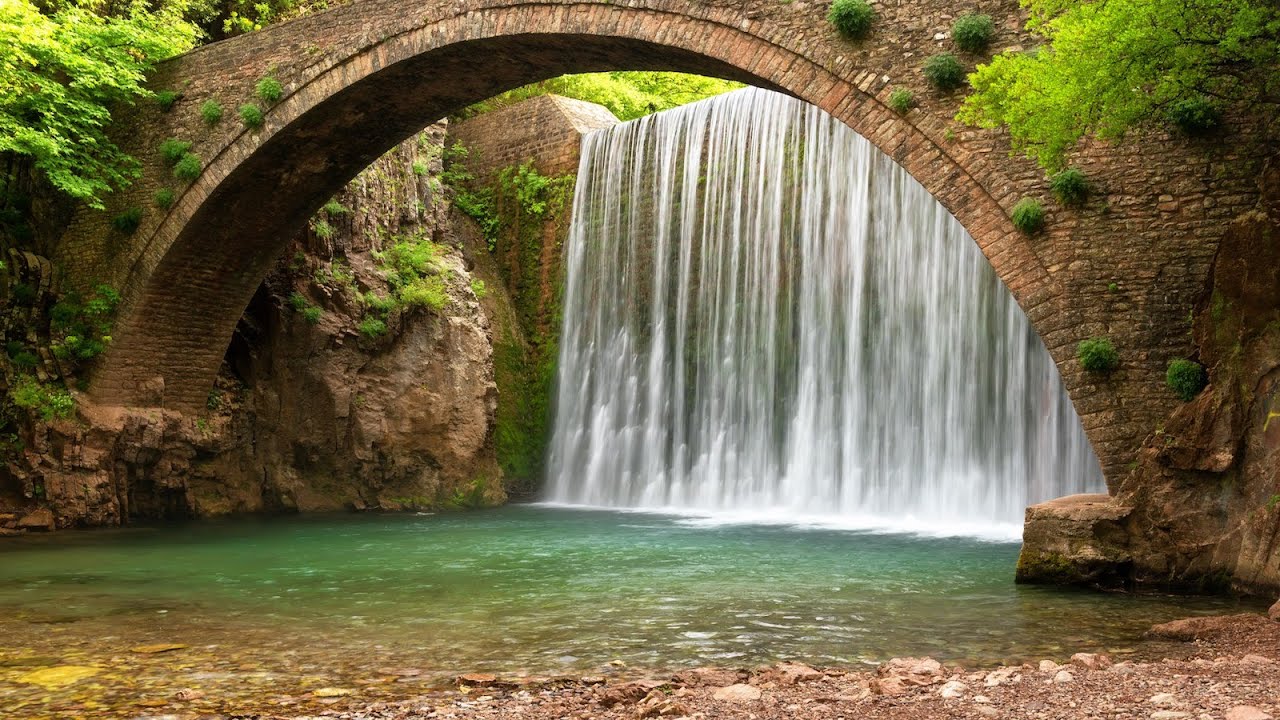 Soothing Fantasy Music - Enchanted Bridge | Relaxing, Beautiful ...
