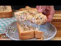 Treat Time! How to make a CHEESY BURST TOAST SANDWICH