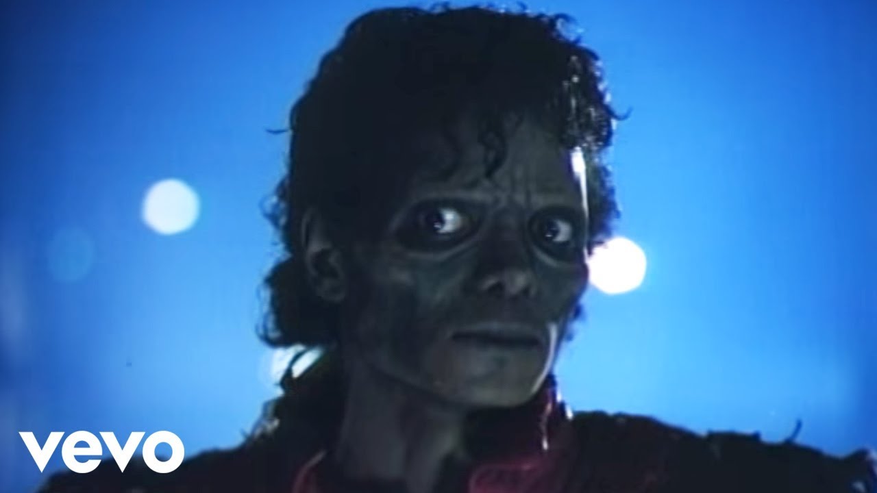 Michael Jackson   Thriller Official Video   Shortened Version