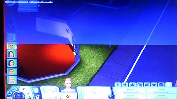 The sims 3 testing cheats enabled part1