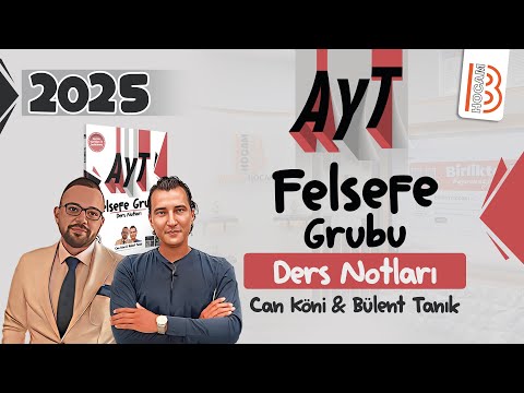 34) Can KÖNİ - Toplumsal Kurumlar - II (AYT-Felsefe) 2023