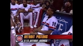 Dennis Rodman's championships with the Detroit Pistons matter the most