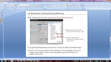 Maximo76  Cognos Metadata   ROS Business Rules  Part 2
