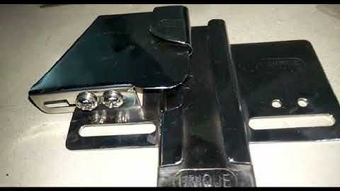 unique travel chain attaching zipper with hemming bag Folder