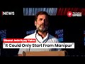 Rahul Gandhi Flags Off Bharat Jodo Nyay Yatra, Says It Could Only start From Manipur | Congress