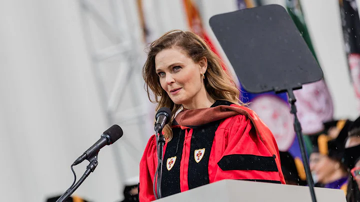 Emily Deschanel Delivers Boston University's 2025 Commencement Address | “Empathy Is Essential”