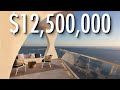 TOURING A $12,500,000 PENTHOUSE IN MIAMI / JADE SIGNATURE'S SKY VILLA