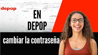 How to change your password on Depop