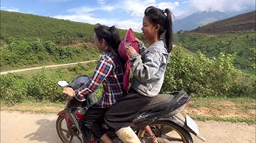 Vô Tình Gặp Lại Em Ly Mẹ Đơn Thân Khi Trên Bản Về |Cói Lalin