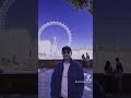Big Ben &amp; London eye at a glance #viralvideo #birminghamuk #travel #london