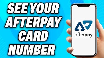 How To See My Afterpay Card Number (2025) - Easy Fix