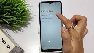How to reset network in nokia c32 | Reset network settings | nokia c32 me Bluetooth reset kaise kare screenshot 4