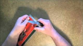 Opening clamshell packaged products easily (1 of 2)