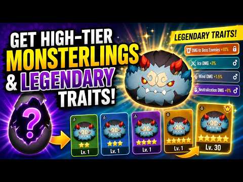MONGIL: STAR DIVE High-Tier Monsterling and Trait Guide
