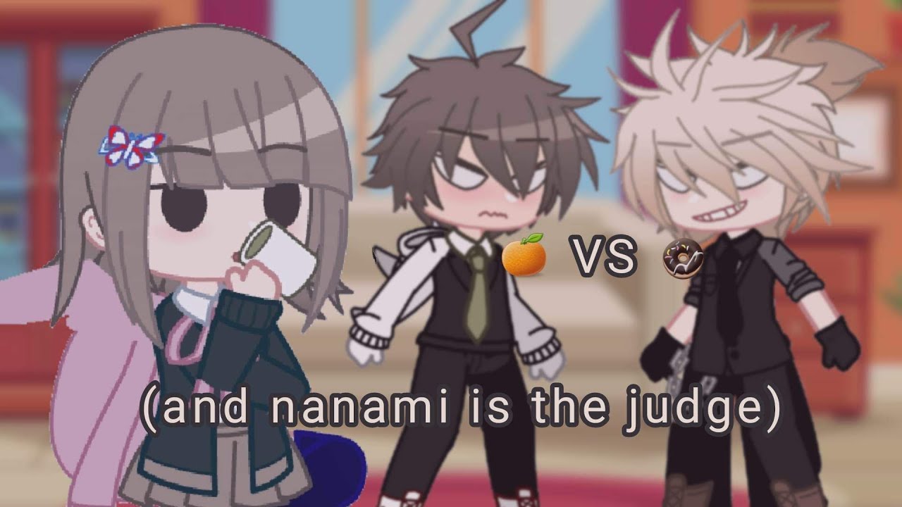 komahina fight for top |:| shitpost 💀