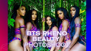 Pheno Beauty BTS Photoshoot